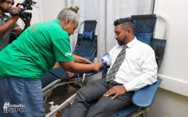 JusPol houdt tweede bloeddonatiedag met aandacht voor vrijwillige donatie