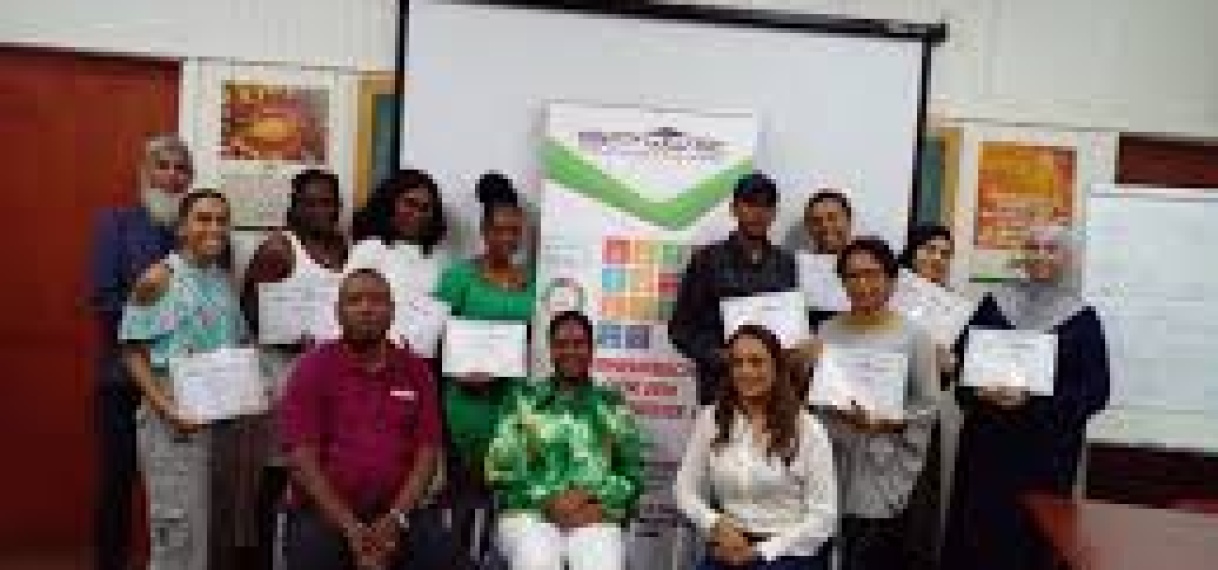 Negen deelnemers ronden boekhoudtraining van SPWE af