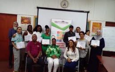 Negen deelnemers ronden boekhoudtraining van SPWE af