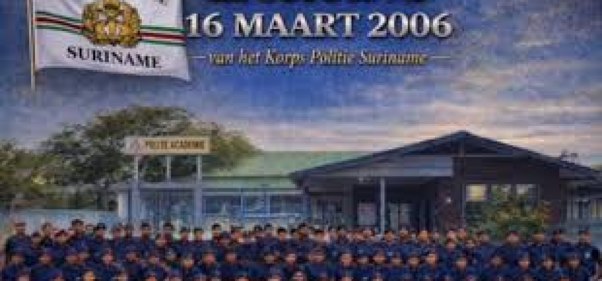 KPS feliciteert lichting van 16 maart 2006 met 20 dienstjaren
