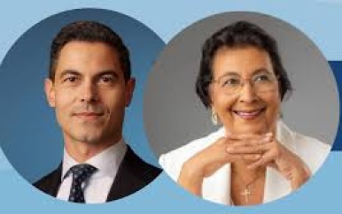 Vruchtbaar overleg tussen President Jennifer Simons en Nederlandse premier Rob Jetten