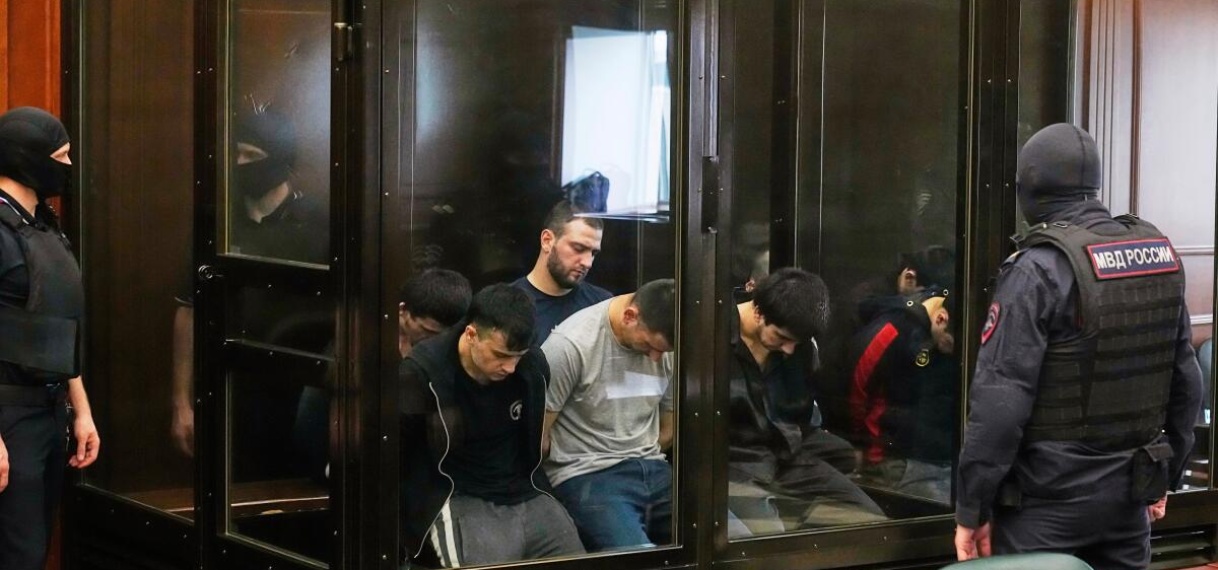 Levenslang voor daders bloedbad bij concert Moskou