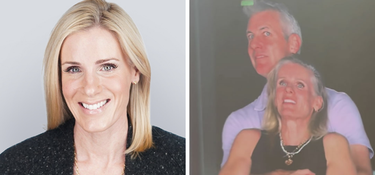 UPDATE: Kristin Cabot niet meer samen met ex-baas na viral Coldplay-moment