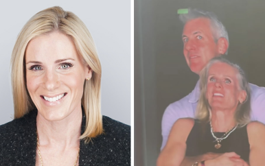 UPDATE: Kristin Cabot niet meer samen met ex-baas na viral Coldplay-moment