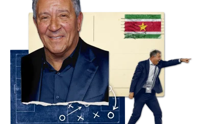 Bondscoach Henk ten Cate is vastberaden dat Suriname naar het WK gaat: “We gaan het flikken”