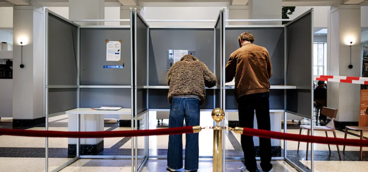 Ameland hertelt stemmen om één beslissende stem