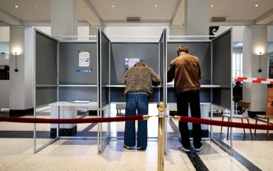 Ameland hertelt stemmen om één beslissende stem