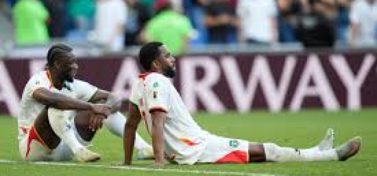 WK-debuut Suriname definitief van de baan