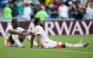 WK-debuut Suriname definitief van de baan