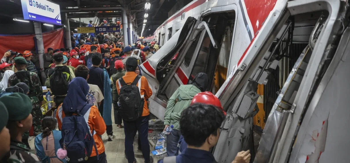 Veertien vrouwen omgekomen bij treinramp in Indonesië
