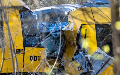 Frontale treinbotsing Denemarken: 18 gewonden, 5 kritiek