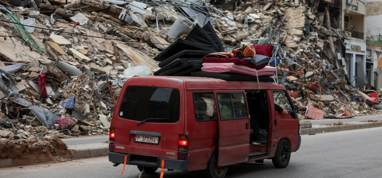 Staakt-het-vuren Libanon-Israël: eerste terugkeer op gang