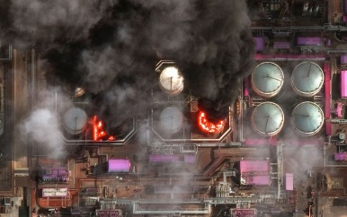 Oekraïense drones treffen opnieuw Russische oliehaven