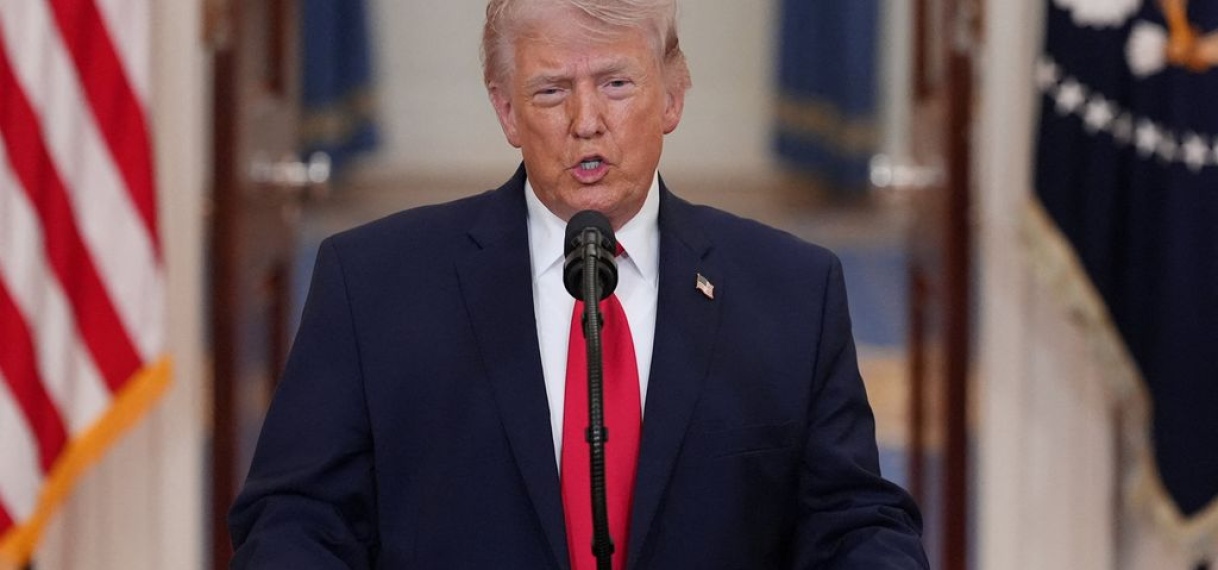 UPDATE: Trump ziet winst in oorlog met Iran, maar geeft geen termijn