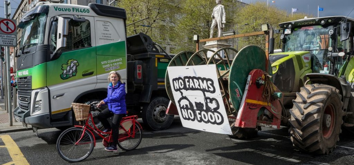 Politie beëindigt brandstofprotesten en blokkades in Ierland