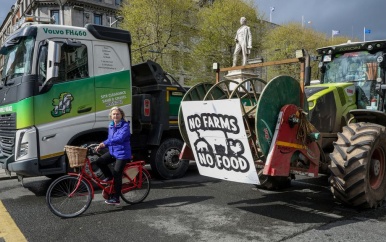 Politie beëindigt brandstofprotesten en blokkades in Ierland