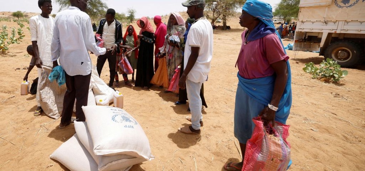 Voedselcrisis in Sudan verslechtert