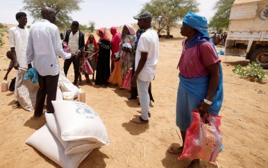 Voedselcrisis in Sudan verslechtert