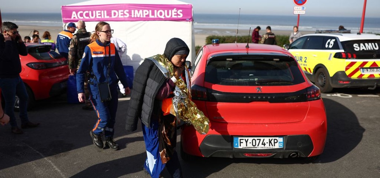 Migrantenboot gekapseisd voor Franse kust: zeker vier doden