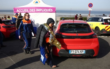 Migrantenboot gekapseisd voor Franse kust: zeker vier doden