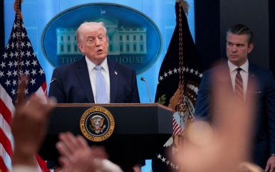 UPDATE: Twijfel over success Trump na staakt-het-vuren met Iran