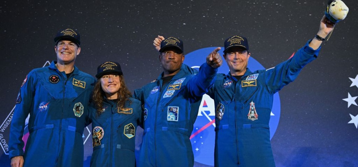 UPDATE: Artemis II-astronauten: ‘Bijzonder om weer op aarde te zijn’