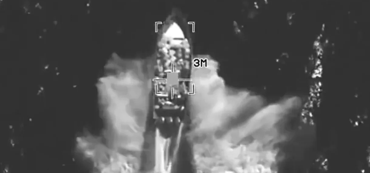 VS valt opnieuw vermeende drugsboot aan