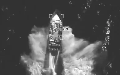 VS valt opnieuw vermeende drugsboot aan