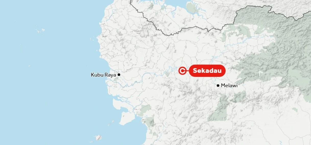 Helikoptercrash op Borneo: acht doden