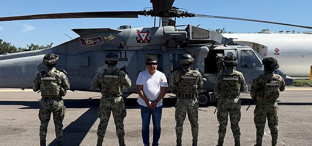 Top kartelleider ‘El Jardinero’ opgepakt in Mexico