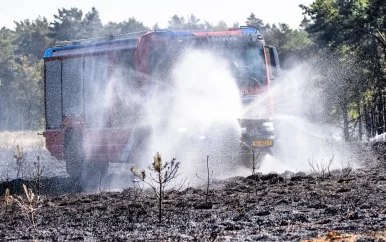 Aanhoudende droogte: verhoogd risico op natuurbranden