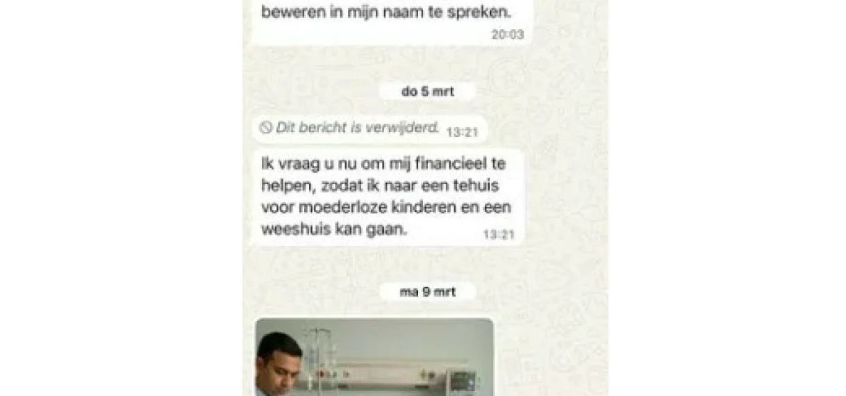 Oplichters doen zich voor als ‘paus’ en benaderen Vlaamse priester