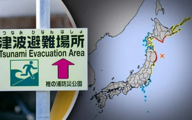 Aardbeving van 6.1 treft Hokkaido, geen schade gemeld