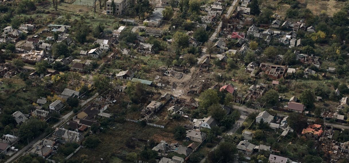 Frontstad Olesjky afgesloten; bewoners zonder voedsel en zorg