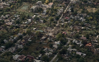 Frontstad Olesjky afgesloten; bewoners zonder voedsel en zorg