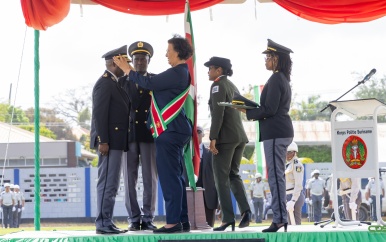 Melvin Pinas officieel benoemd tot korpschef