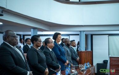 DNA houdt rouwvergadering voor oud-president Santokhi