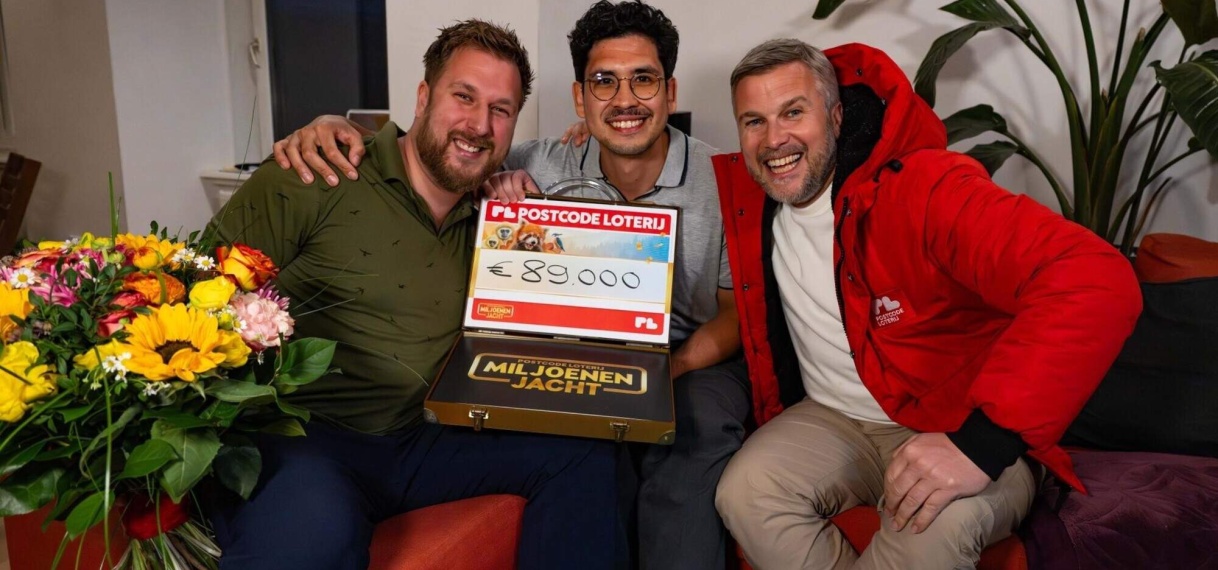 Man wint €89.000 in Miljoenenjacht via oud adres