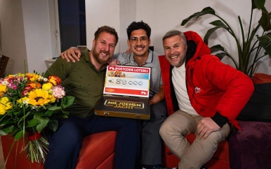 Man wint €89.000 in Miljoenenjacht via oud adres