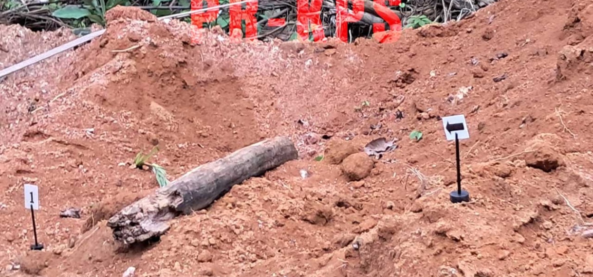 Lijk Braziliaan opgegraven; vermoedelijk misdrijf in het spel en verdachte voortvluchtig