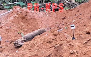 Lijk Braziliaan opgegraven; vermoedelijk misdrijf in het spel en verdachte voortvluchtig