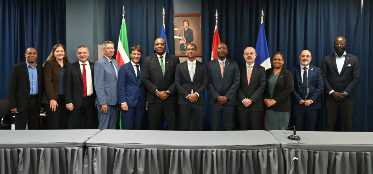 Suriname en EU verdiepen samenwerking voor duurzame ontwikkeling