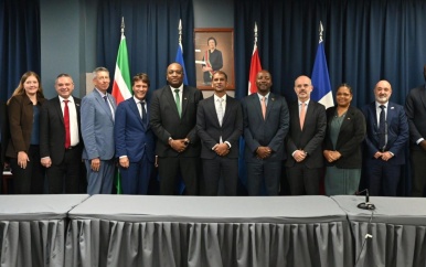 Suriname en EU verdiepen samenwerking voor duurzame ontwikkeling