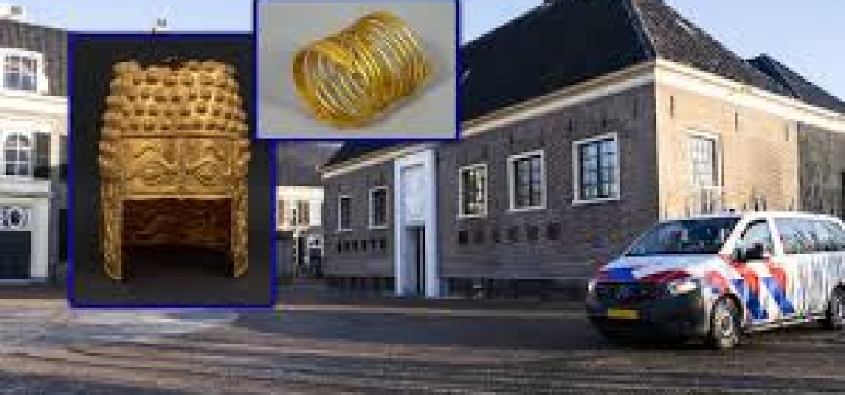 Gestolen Roemeense kunstschatten uit Drents Museum na ruim een jaar terug