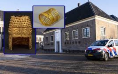 Gestolen Roemeense kunstschatten uit Drents Museum na ruim een jaar terug