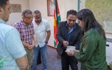 Marokkaanse delegatie bezoekt LVV-minister voor duurzame landbouwsamenwerking