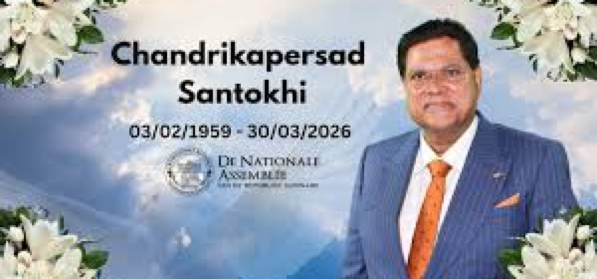 OAS betuigt medeleven na overlijden oud-president Santokhi; condoleances stromen binnen