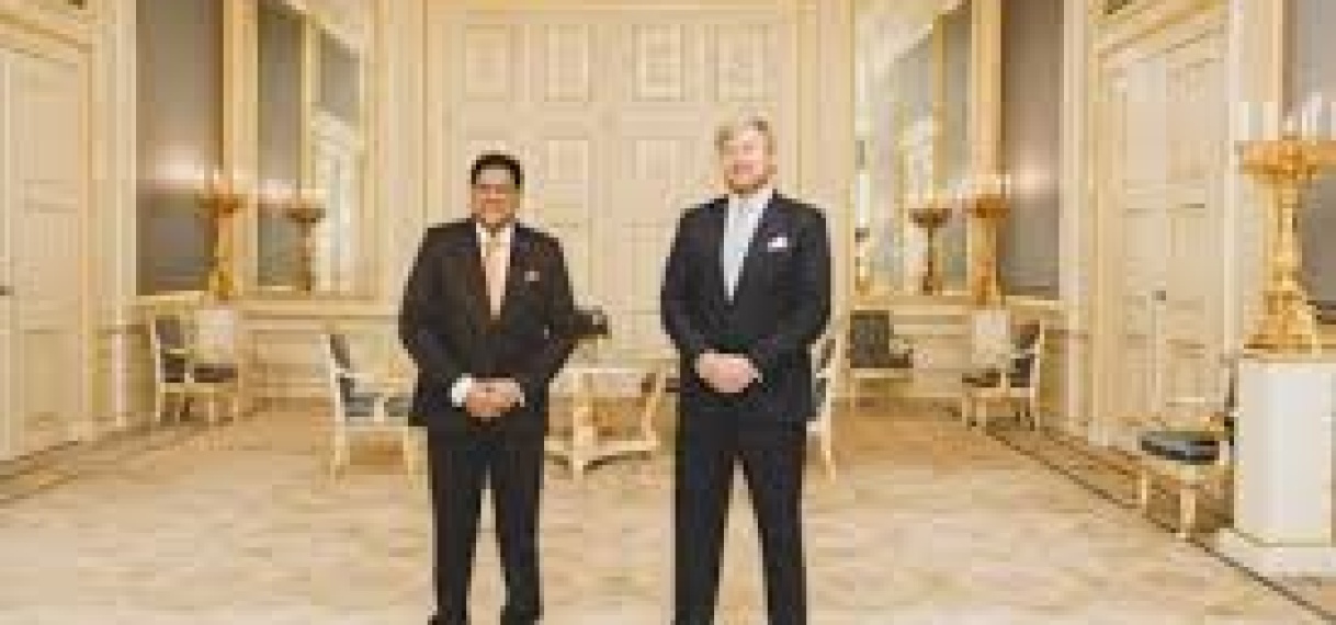 Koningspaar en premier Nederland reageren op overlijden oud-president Santokhi