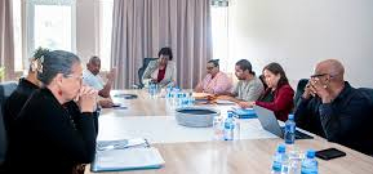 President en Suriname Seafood Association buigen zich over uitdagingen visserijsector