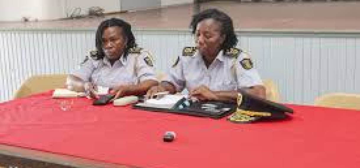 Korpshoofd KPA voert open gesprek met personeel Centrale Penitentiaire Inrichting